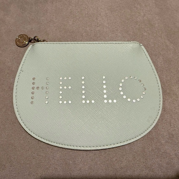 Bath and Body Works Hello Coin Purse - Picture 1 of 4